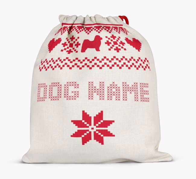 full personalised santa sack